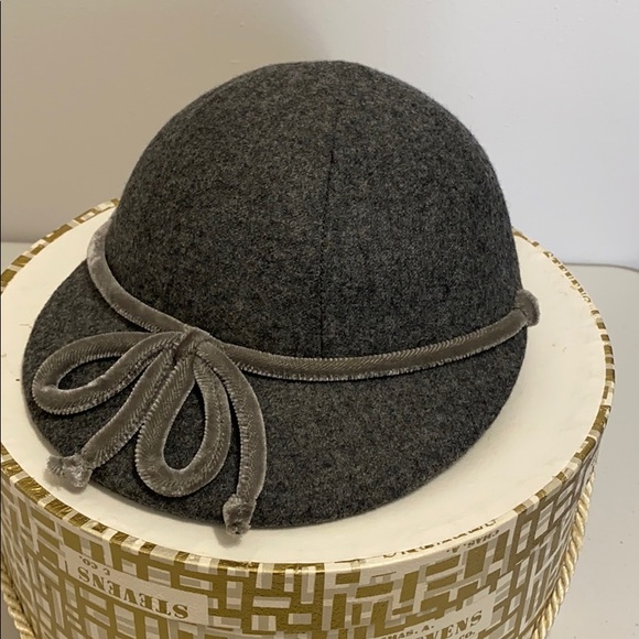 Accessories - Vintage Wool Gray Women’s Hat